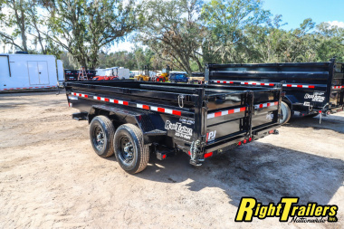 New 2025 7X14 PJ Dump Trailer