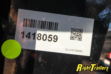 New 2025 7X14 PJ Dump Trailer