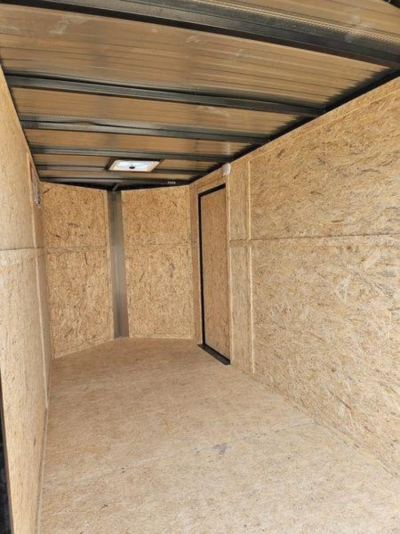 New 2024 Maxwell V-Nose Blackout Cargo / Enclosed Trailer