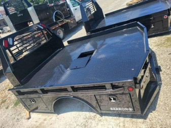 New 2024 Iron Star Barron 4 Box Skirted Truck Bed96 X8'8 