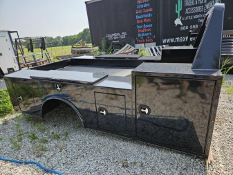 New 2024 Maxwell 96 X11'4 X34  Tradesman Truck Bed