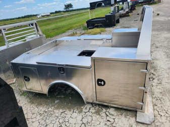 New 2024 Iron Star Smooth Aluminum Tradesman