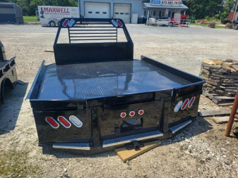 New 2024 Iron Star Barron 4 box Skirted Truck Bed