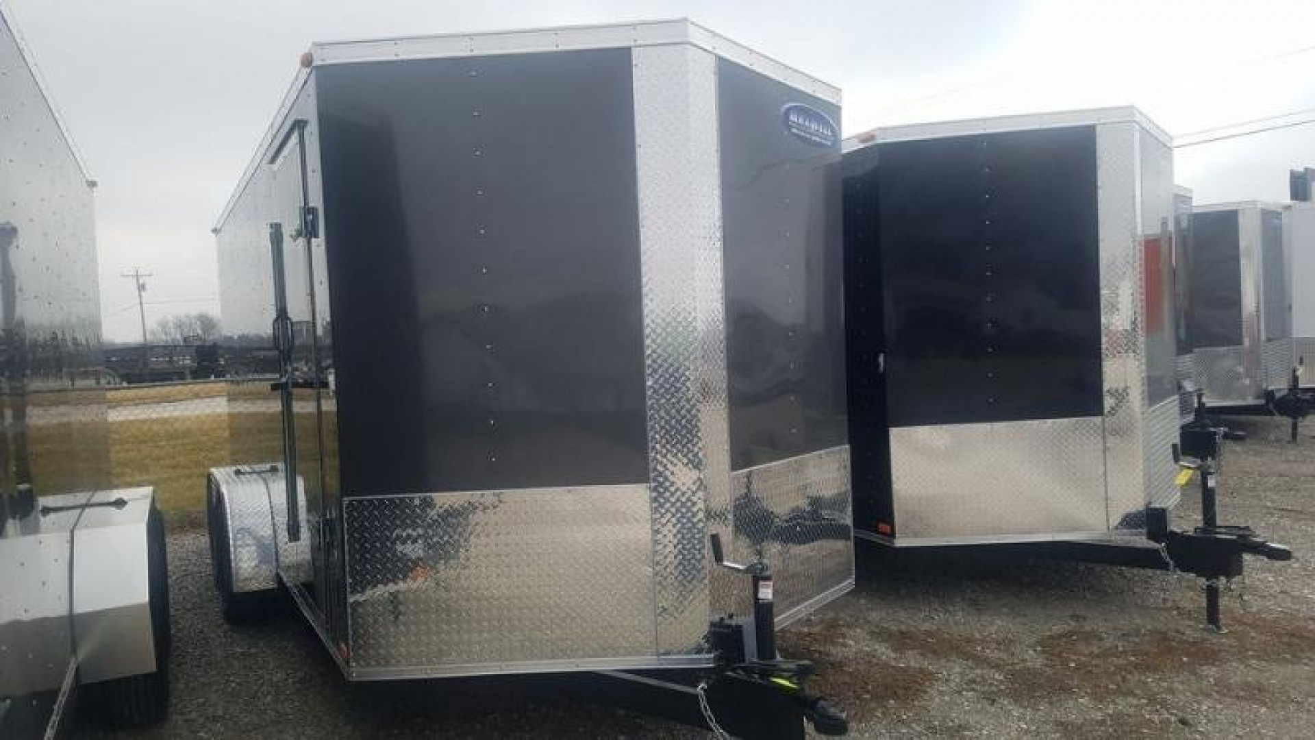 New 2024 Maxwell 7x16 Cargo / Enclosed Trailer
