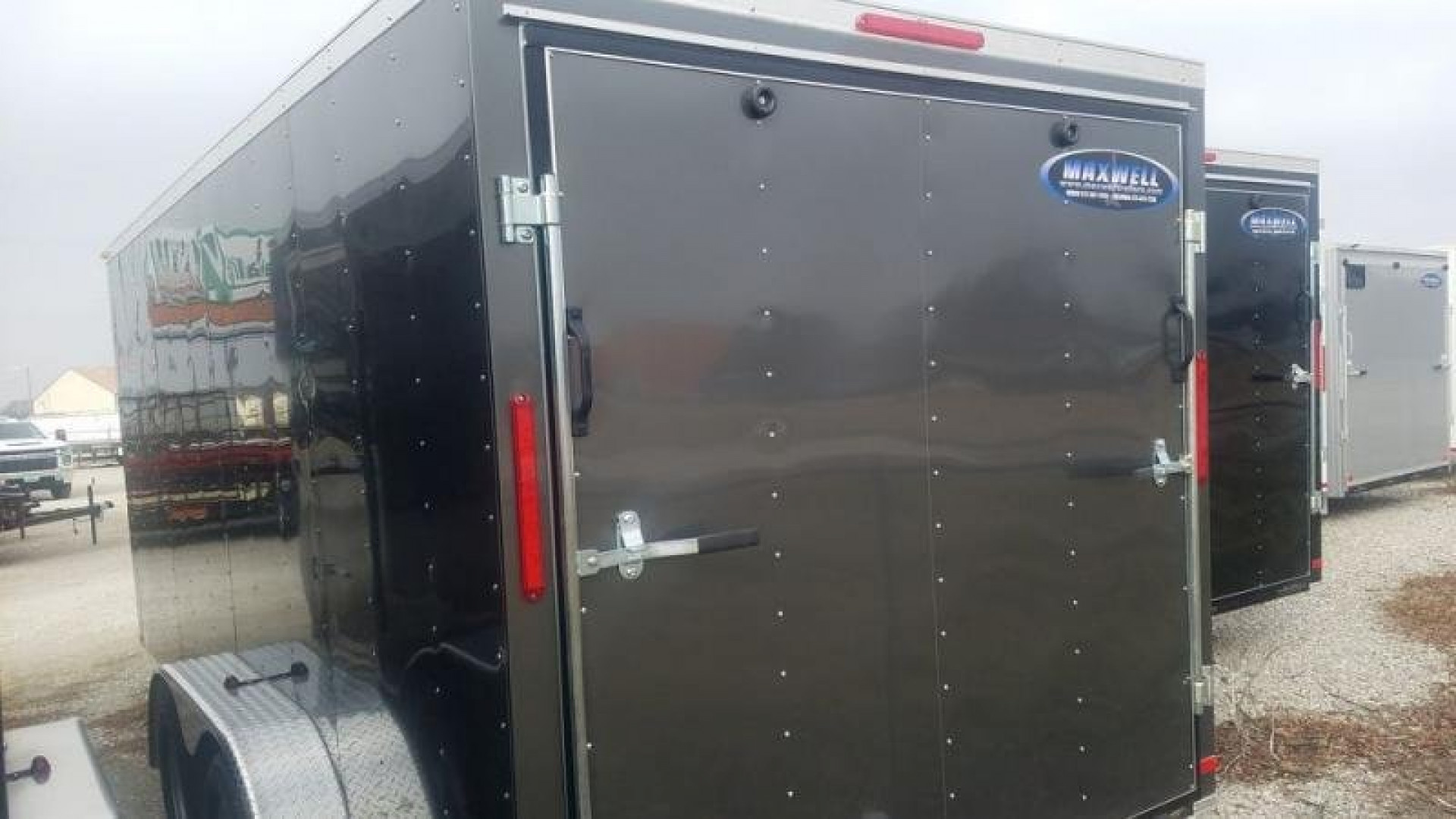 New 2024 Maxwell 7x16 Cargo / Enclosed Trailer