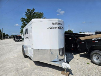 New 2025 Trails West Manufacturing Adventure MX II 3 Horse Trailer