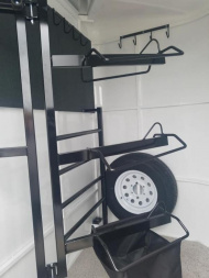 New 2025 Trails West Manufacturing Adventure MX II 3 Horse Trailer