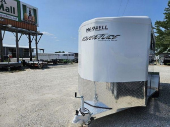 New 2025 Trails West Manufacturing Adventure MX II 3 Horse Trailer