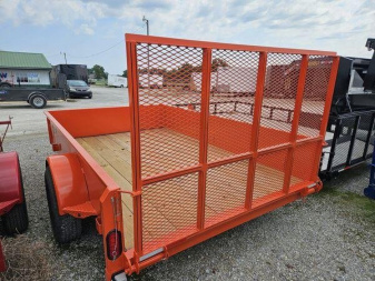 New 2024 Maxwell Solid Side Utility Trailer
