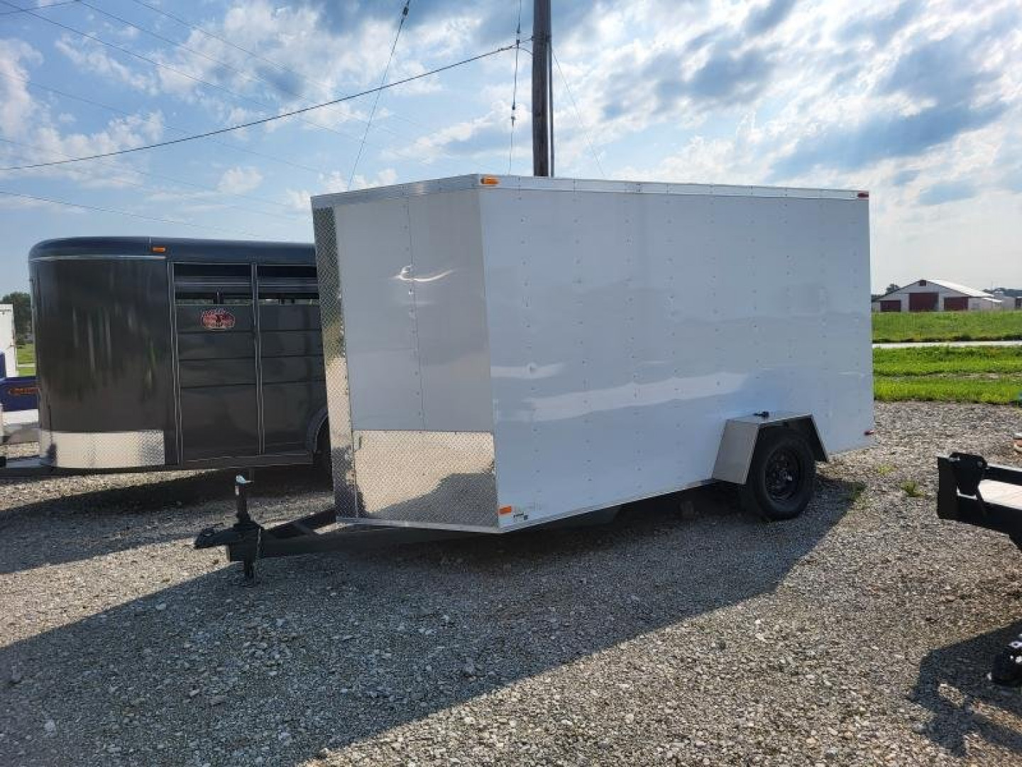 New 2024 Maxwell 6'6"x12 Prostar  Cargo / Enclosed Trailer
