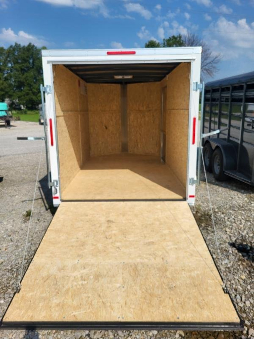 New 2024 Maxwell 6'6"x12 Prostar  Cargo / Enclosed Trailer