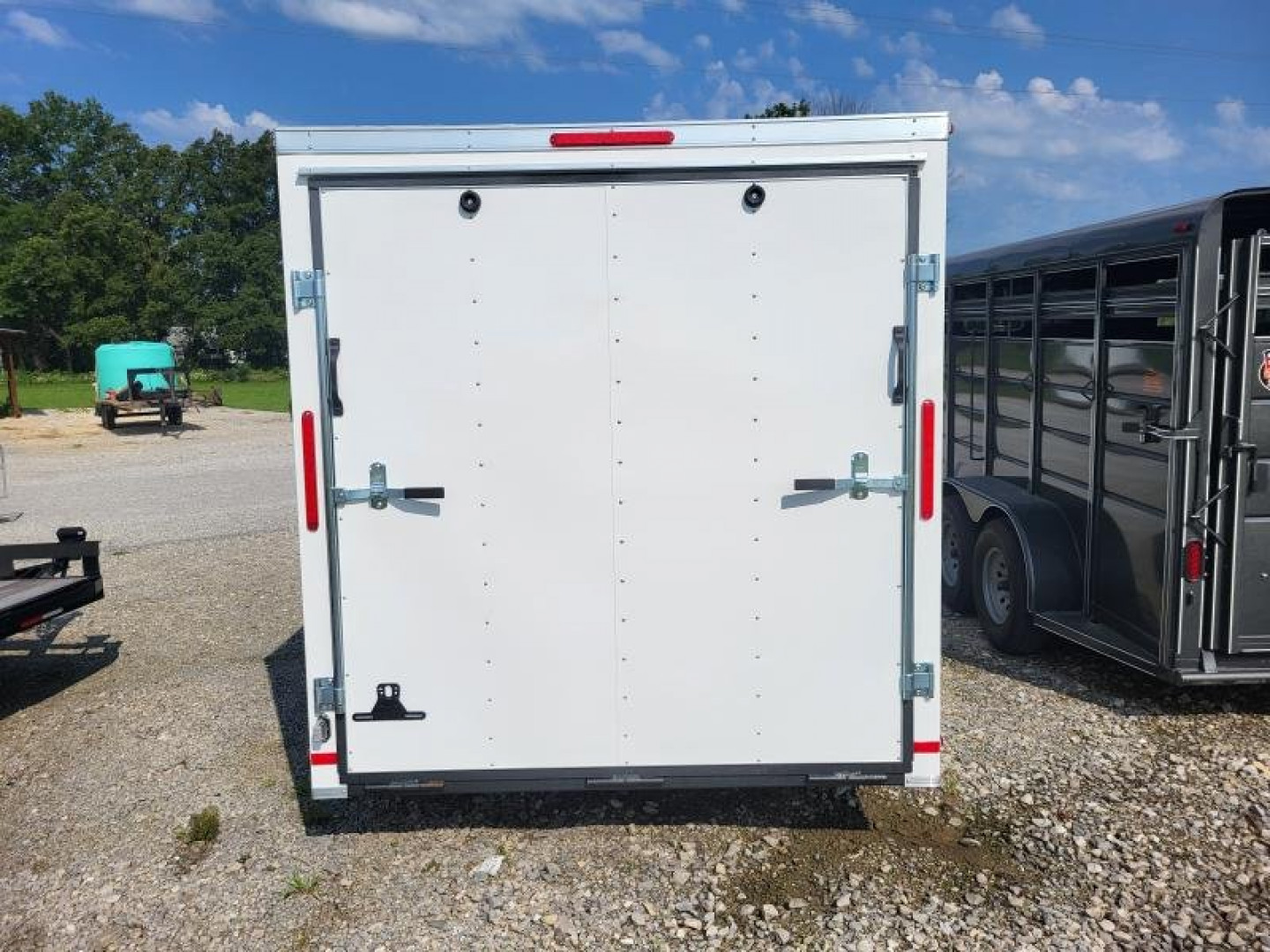 New 2024 Maxwell 6'6"x12 Prostar  Cargo / Enclosed Trailer