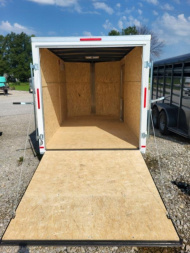 New 2024 Maxwell 6'6"x12 Prostar  Cargo / Enclosed Trailer