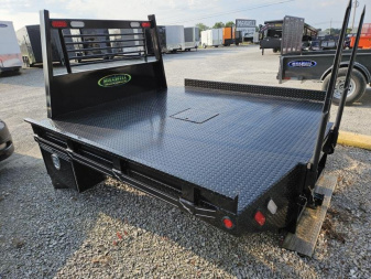 New 2024 Maxwell 96'X8'6 X38  Bale Bed