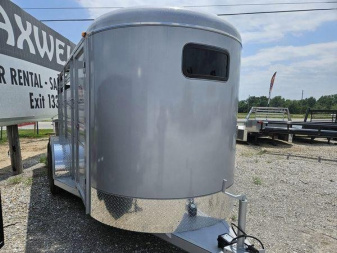 New 2024 Maxwell Slant 3 Horse Trailer