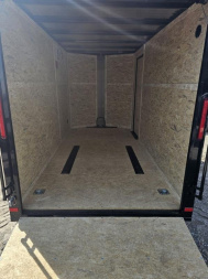 New 2024 Maxwell 12' Cargo / Enclosed Trailer