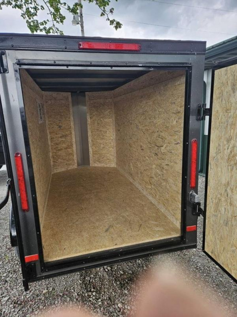 New 2024 Maxwell 8' Cargo / Enclosed Trailer