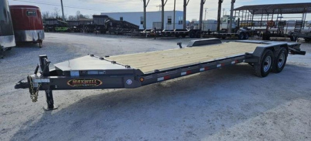 New 2024 Maxwell HD Flatbed Equipment Trailer