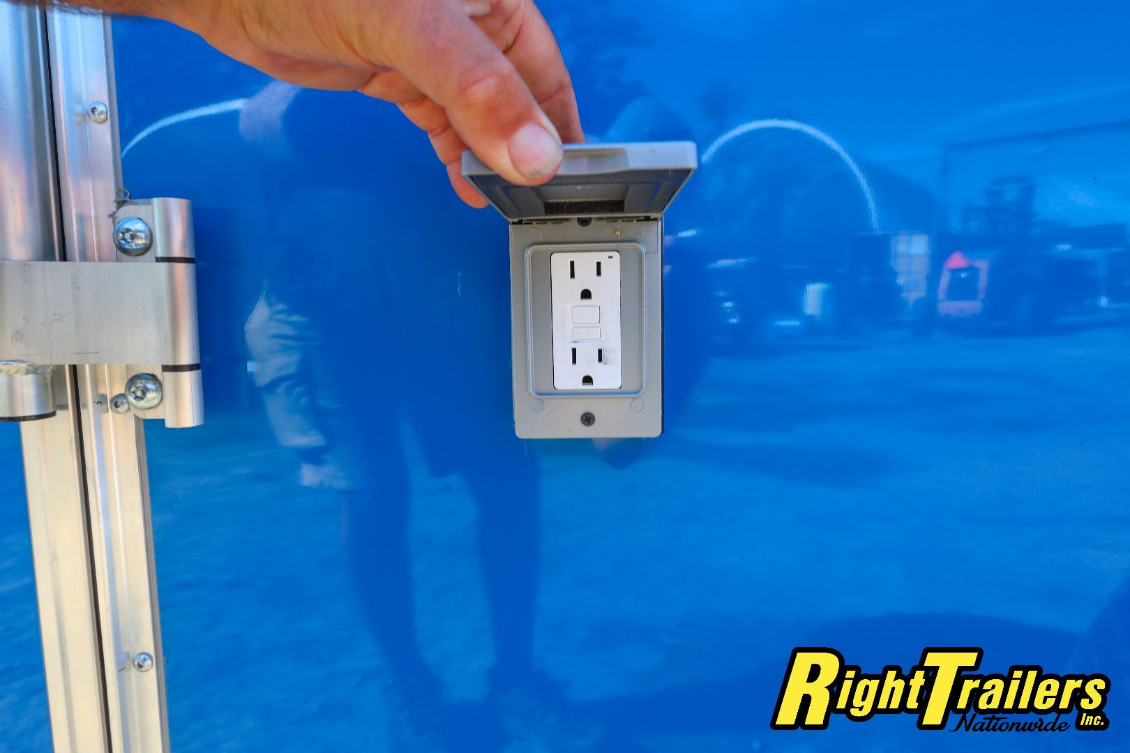 New 6x12 Continental Cargo Concession Trailer