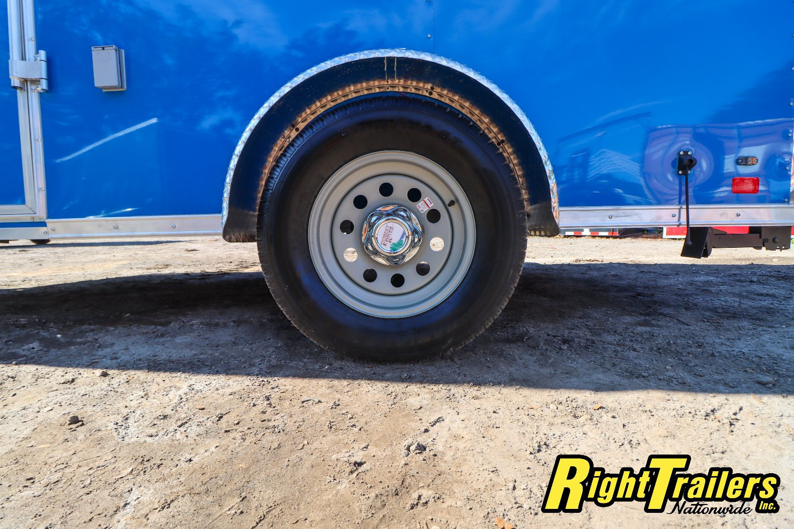 New 6x12 Continental Cargo Concession Trailer