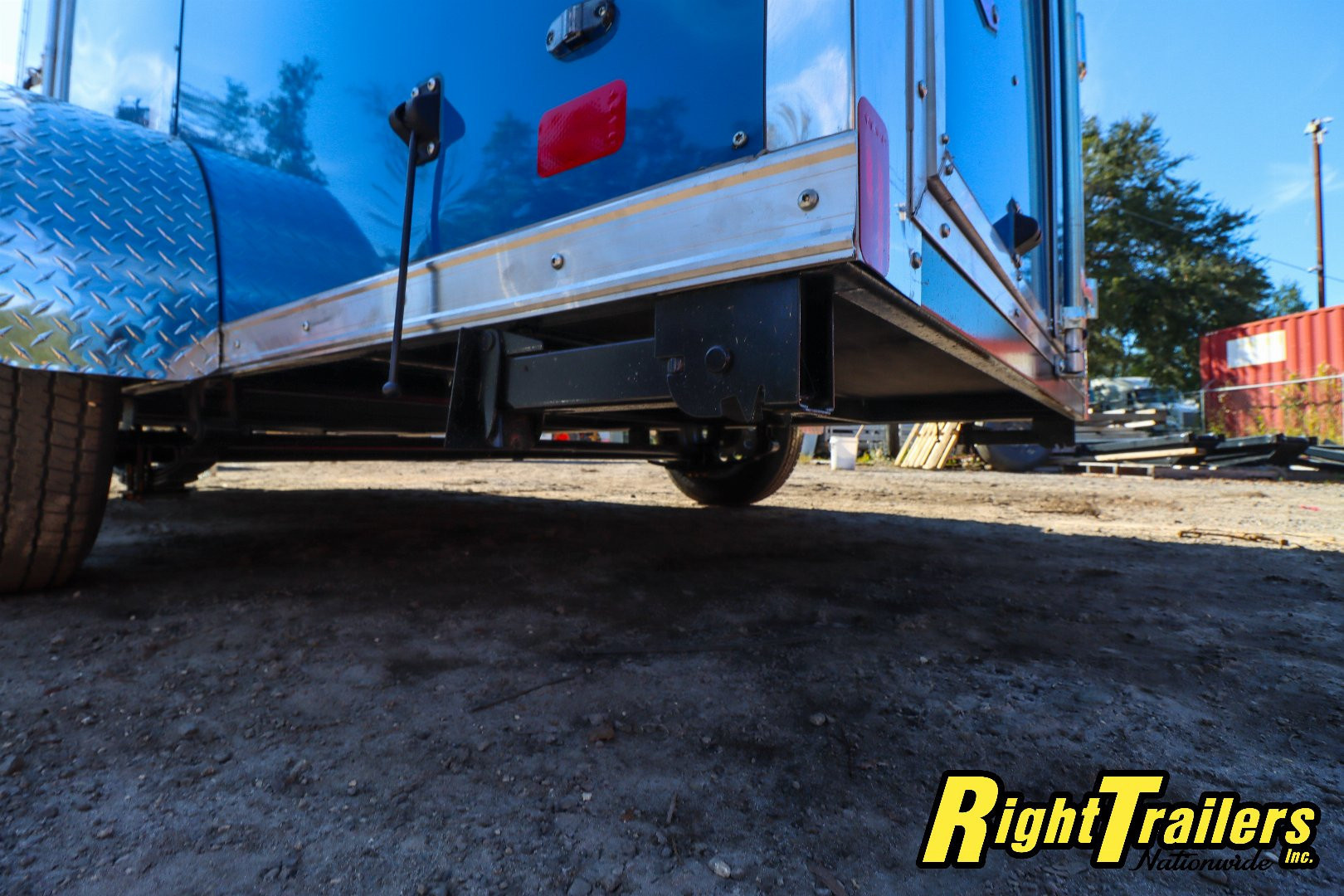 New 6x12 Continental Cargo Concession Trailer