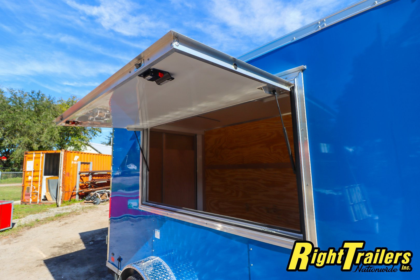 New 6x12 Continental Cargo Concession Trailer