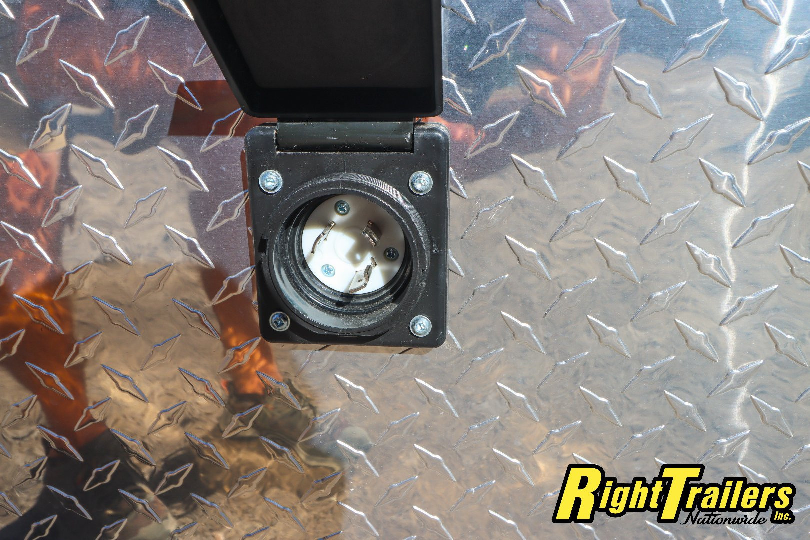 New 6x12 Continental Cargo Concession Trailer