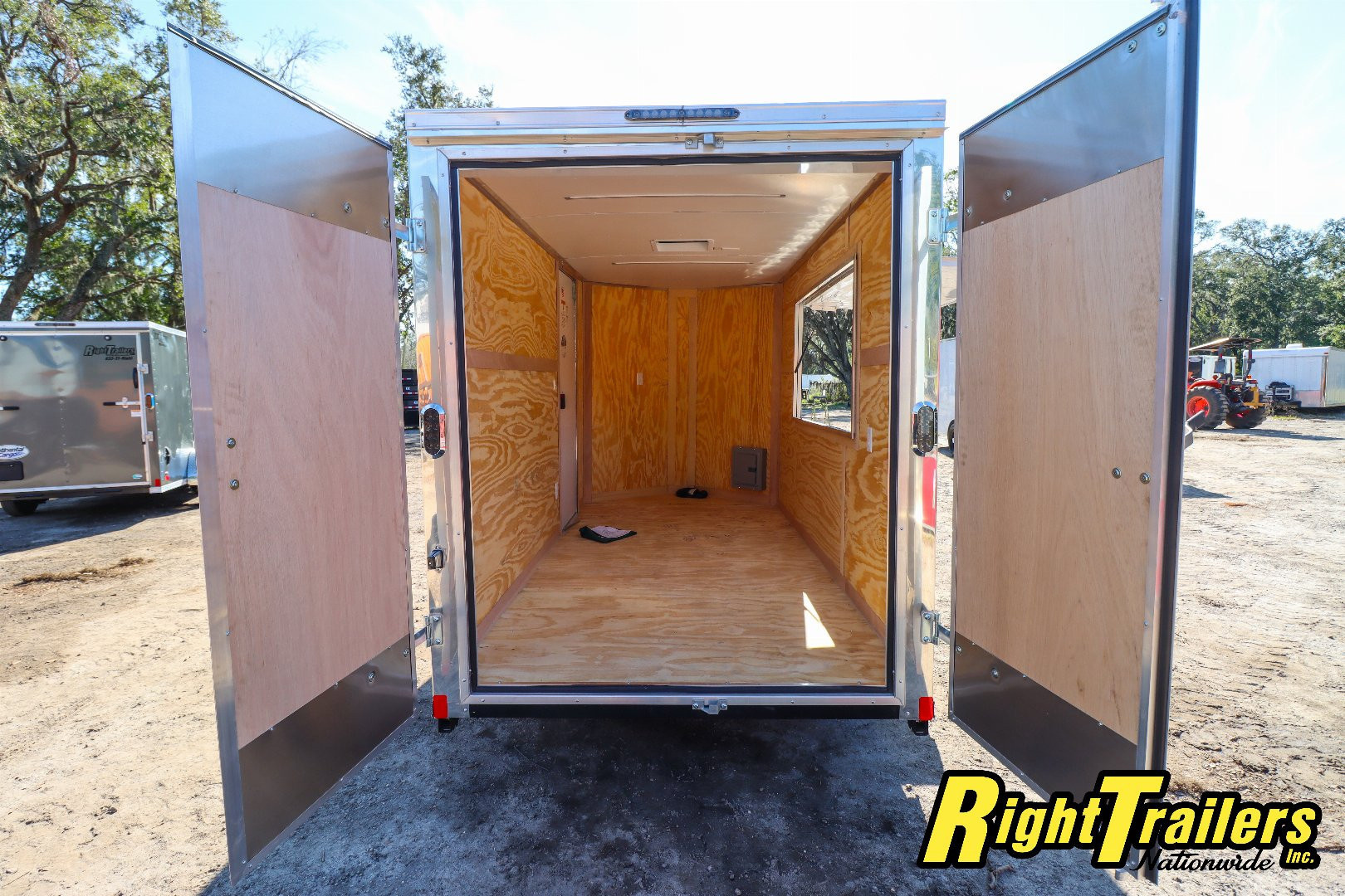New 6x12 Continental Cargo Concession Trailer