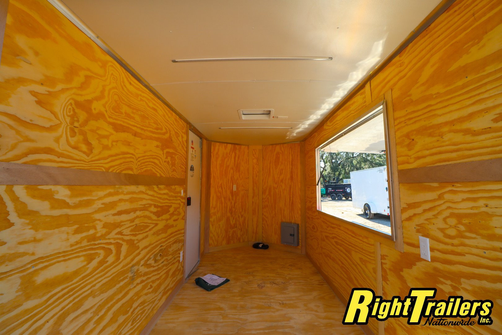 New 6x12 Continental Cargo Concession Trailer