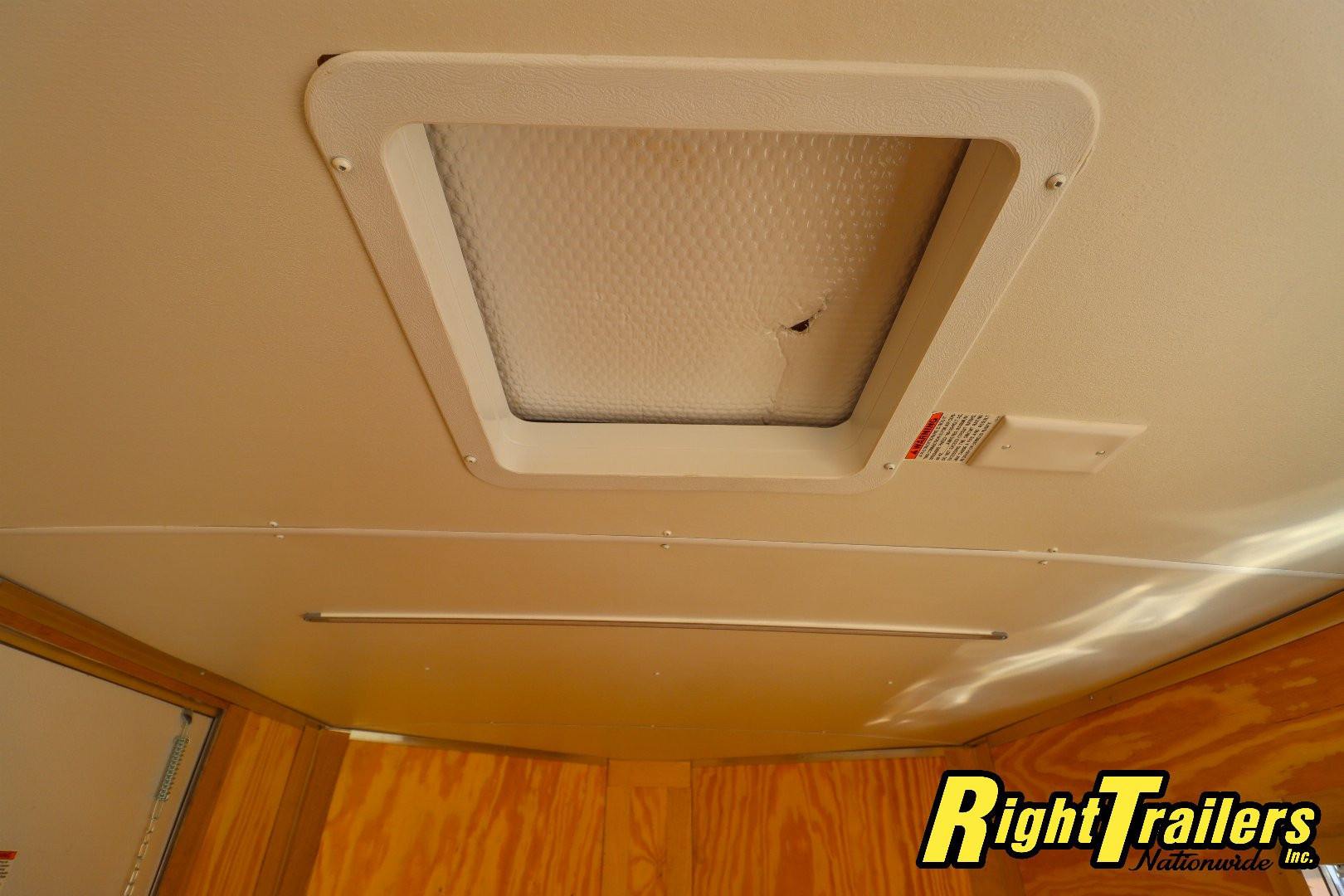 New 6x12 Continental Cargo Concession Trailer