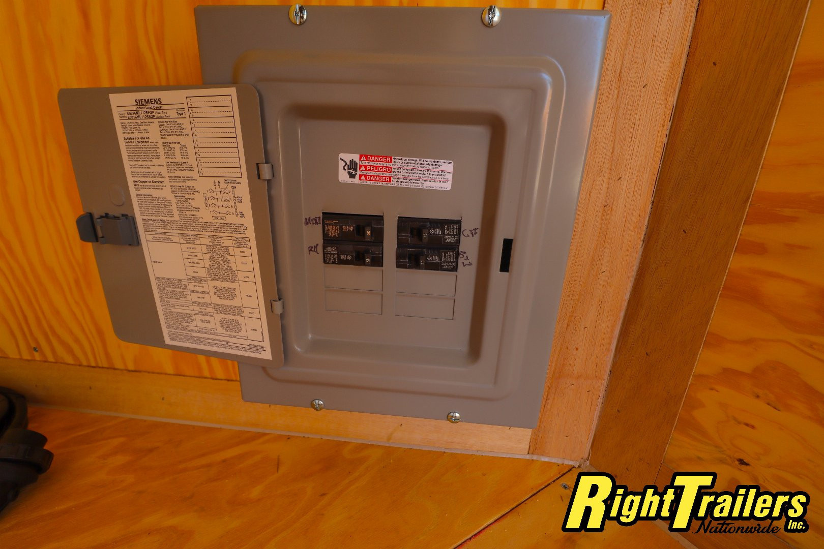 New 6x12 Continental Cargo Concession Trailer