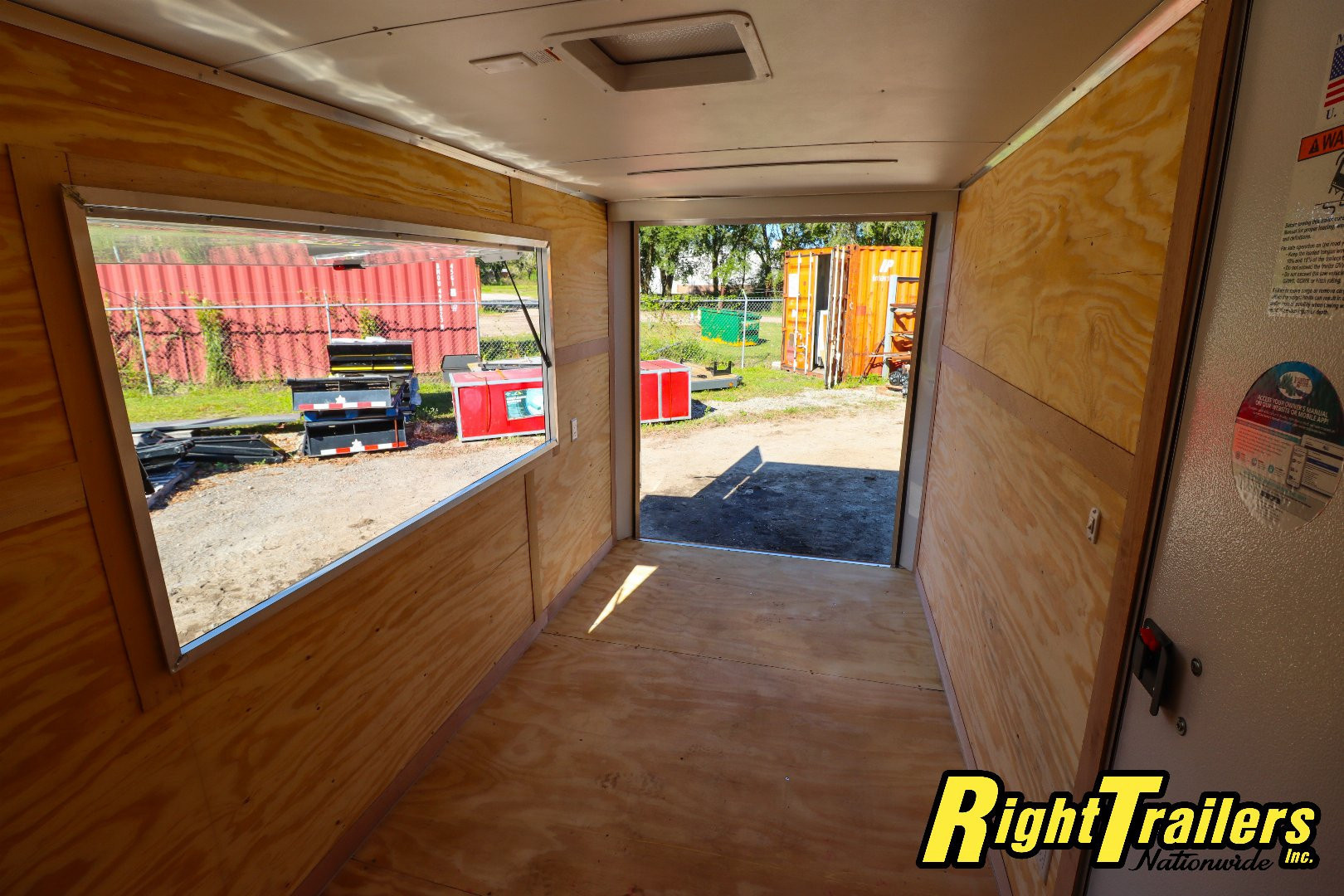 New 6x12 Continental Cargo Concession Trailer