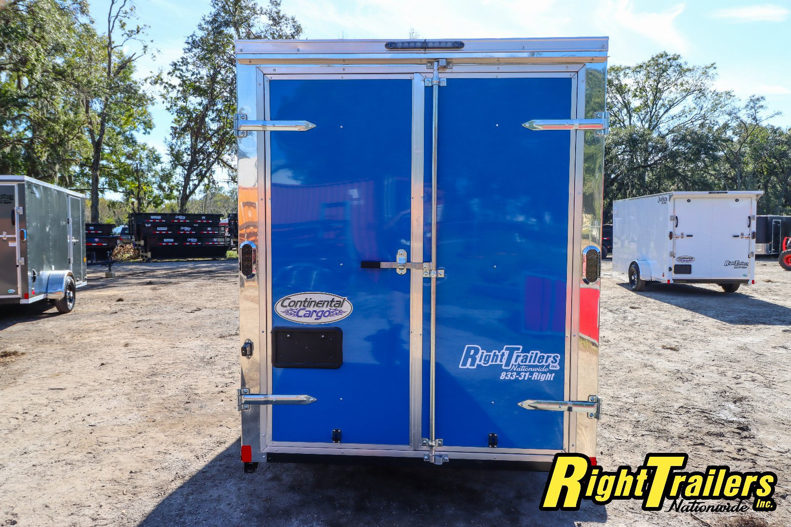 New 6x12 Continental Cargo Concession Trailer