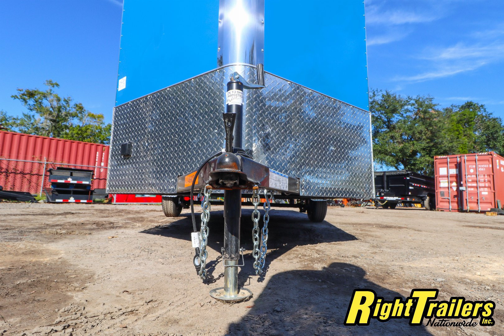 New 6x12 Continental Cargo Concession Trailer