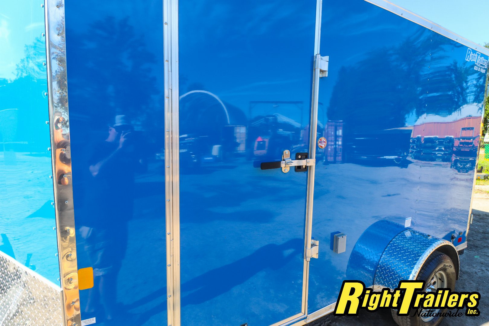 New 6x12 Continental Cargo Concession Trailer