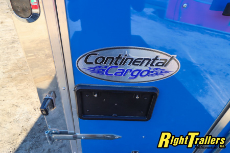 New 6x12 Continental Cargo Concession Trailer