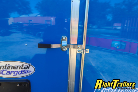 New 6x12 Continental Cargo Concession Trailer