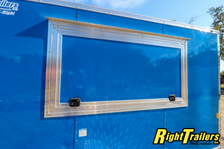 New 6x12 Continental Cargo Concession Trailer