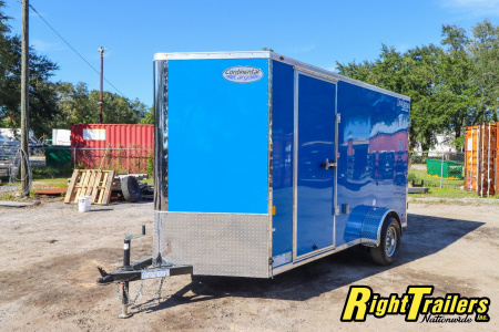 New 6x12 Continental Cargo Concession Trailer