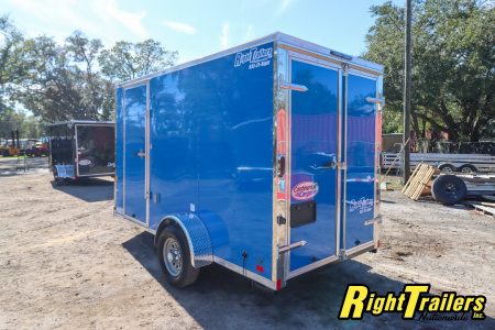 New 6x12 Continental Cargo Concession Trailer