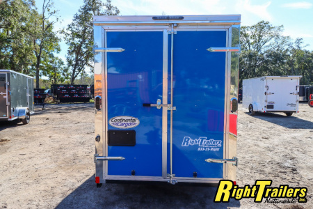 New 6x12 Continental Cargo Concession Trailer