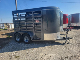 New 2024 Maxwell BrushPopper12x6x7  Stock / Stock Combo Trailer