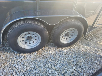 New 2024 Maxwell BrushPopper12x6x7  Stock / Stock Combo Trailer