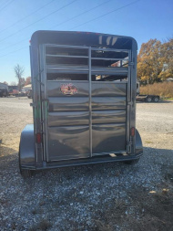 New 2024 Maxwell BrushPopper12x6x7  Stock / Stock Combo Trailer