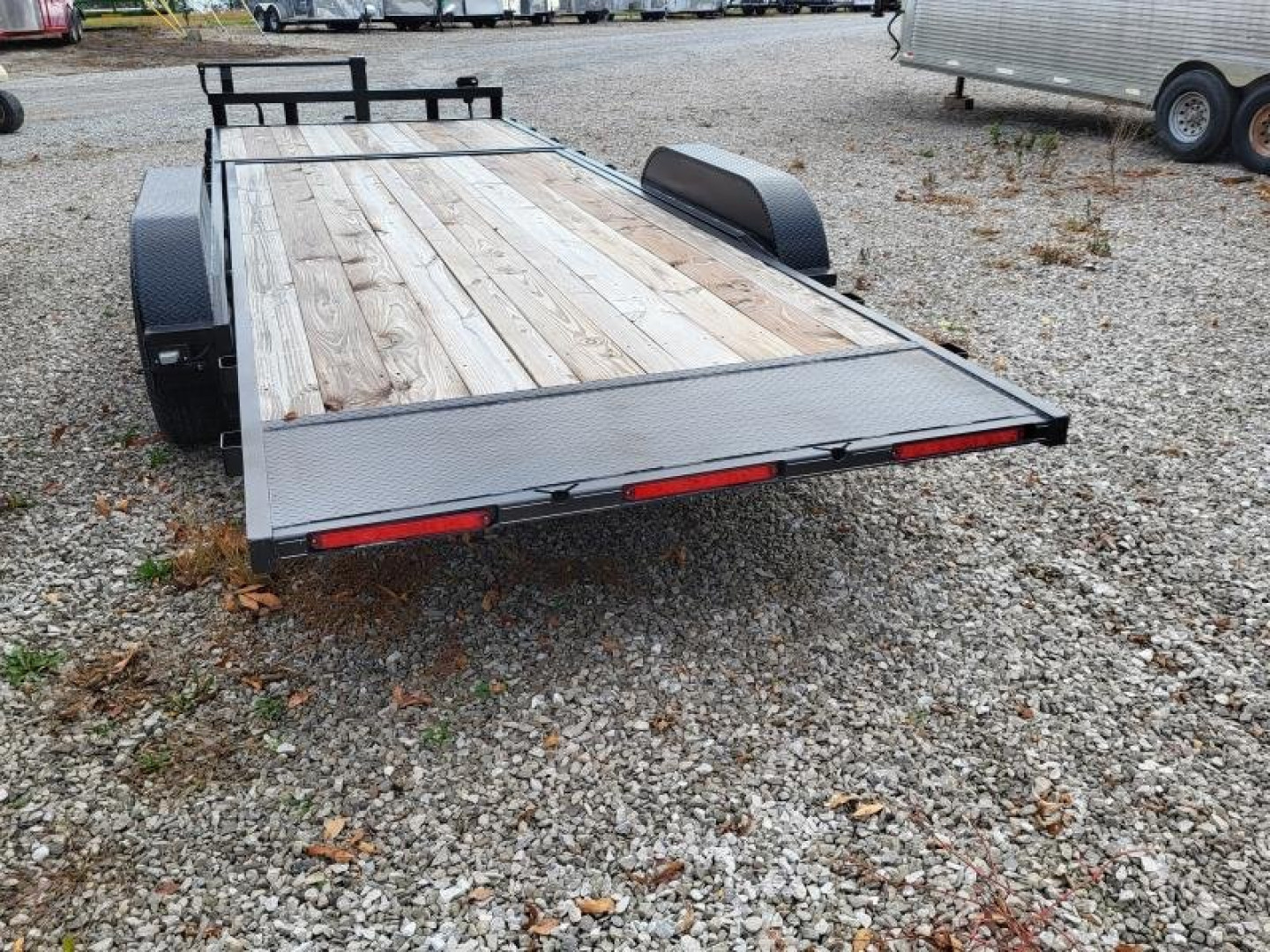 New 2023 Maxwell DEMO 22' Tilt Equipment Trailer