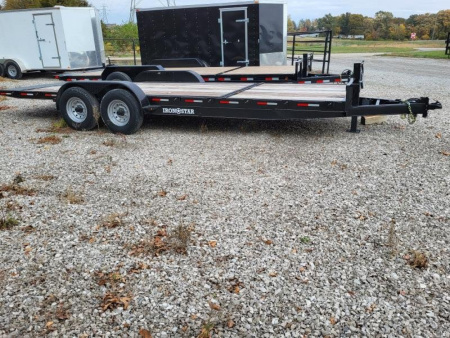 New 2023 Maxwell DEMO 22' Tilt Equipment Trailer