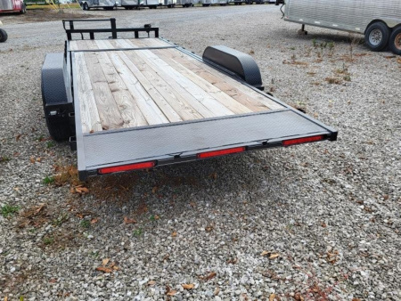 New 2023 Maxwell DEMO 22' Tilt Equipment Trailer