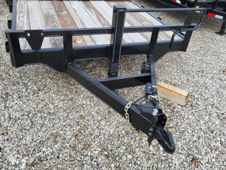 New 2023 Maxwell DEMO 22' Tilt Equipment Trailer