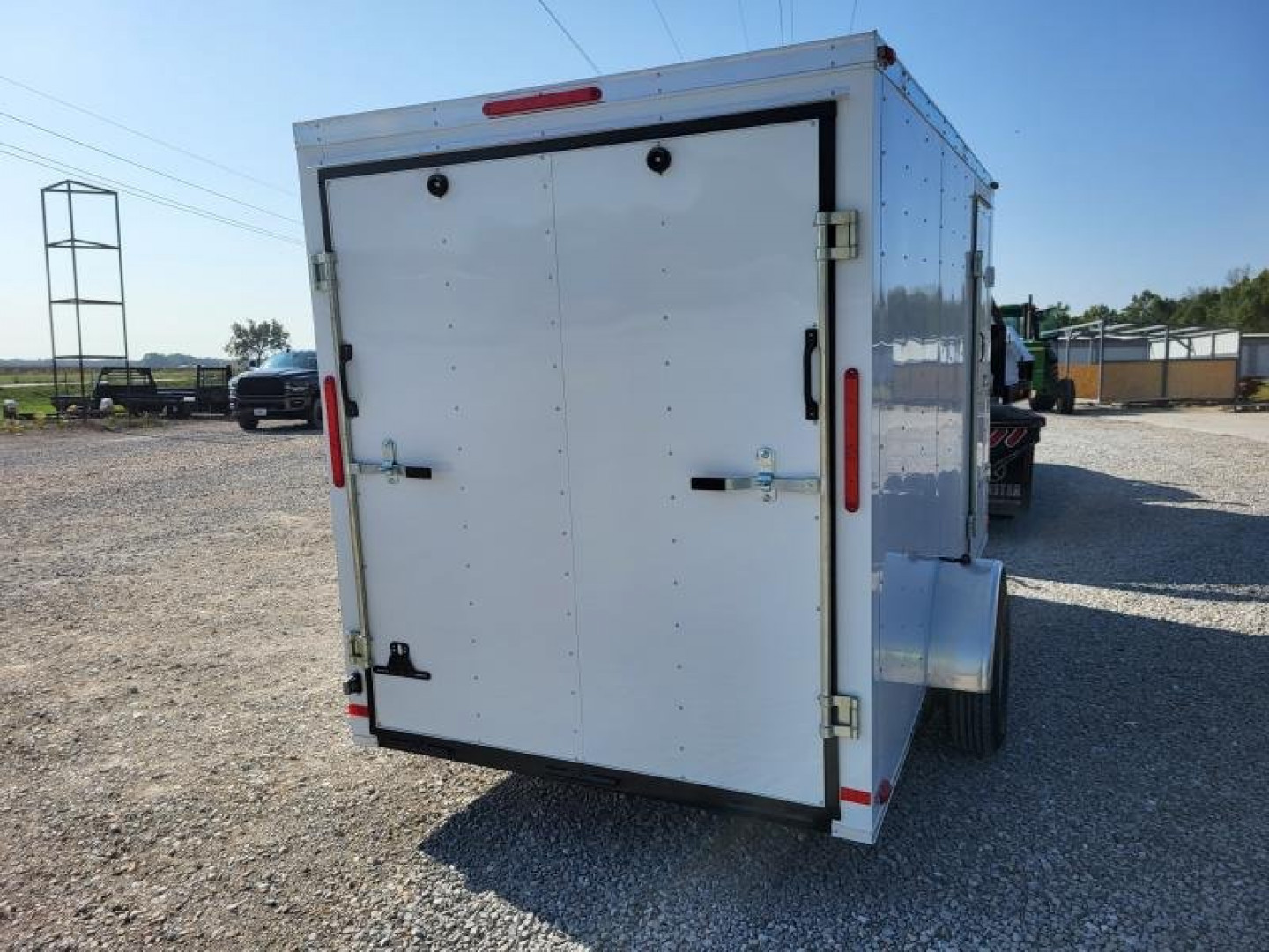 New 2024 Maxwell 6X12 Cargo Trailer