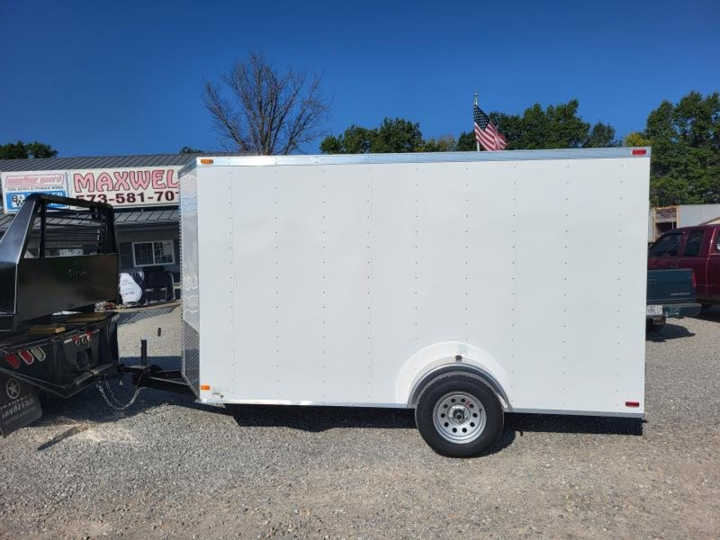 New 2024 Maxwell 6X12 Cargo Trailer